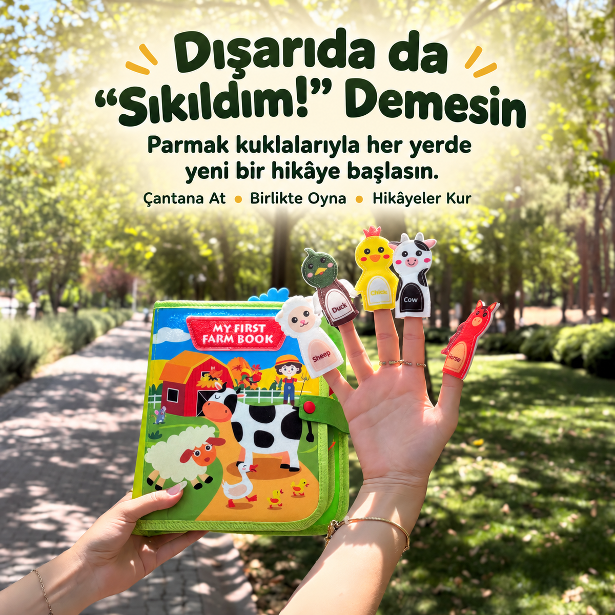 Çiftlik Hikayesi Kitabı
