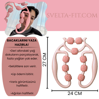 Svelta-Fit™ Bacak İncelten Masaj Aleti